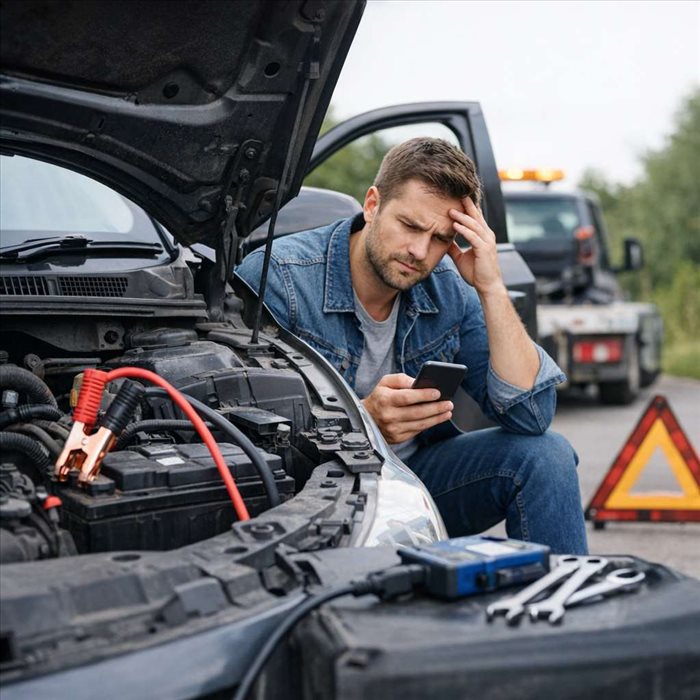 Pourquoi une voiture ne démarre plus ? Causes et solutions