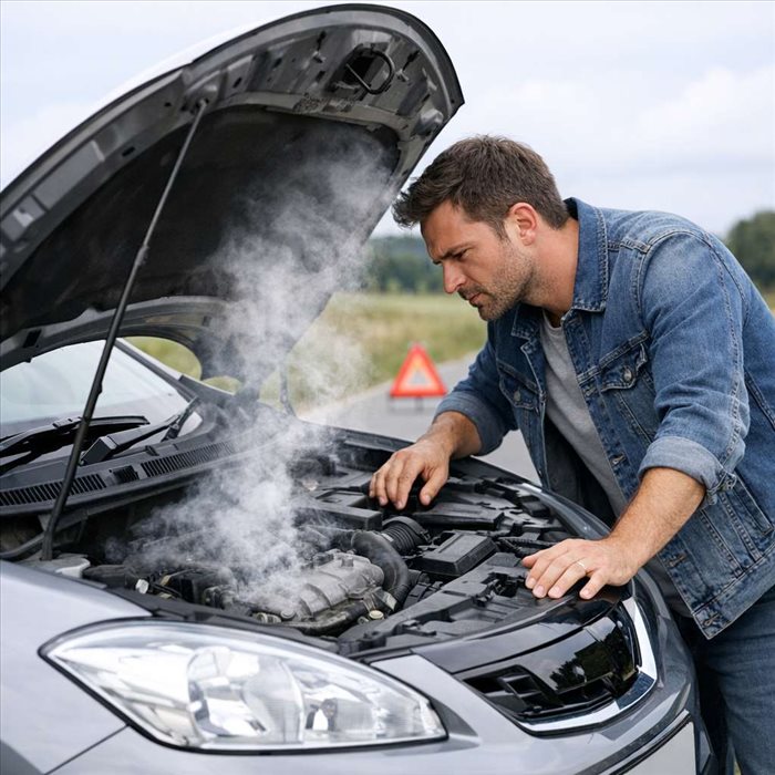 Voiture qui broute : causes, diagnostic et solutions rapides