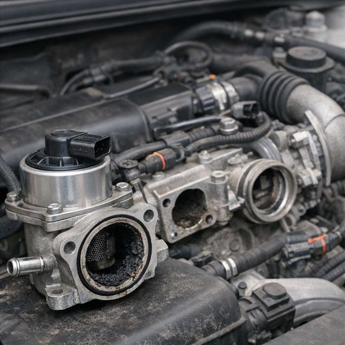 Vanne EGR diesel : fonctionnement, pannes et entretien