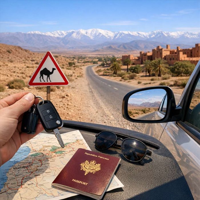 Que prévoir avant de conduire au Maroc ? Guide pratique