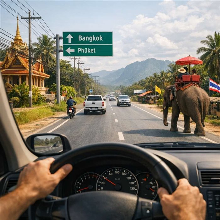 Conduire en Thaïlande : guide pour éviter les mauvaises surprises
