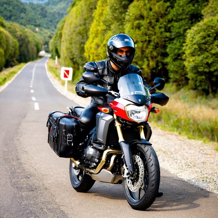 Les Accessoires Essentiels pour les Motards sur Route