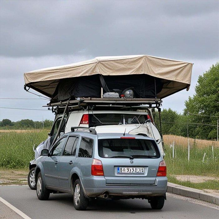 Tente de toit : quels effets sur la conduite et la tenue de route ?