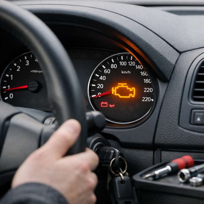 Pourquoi le voyant moteur s’allume-t-il au démarrage ?