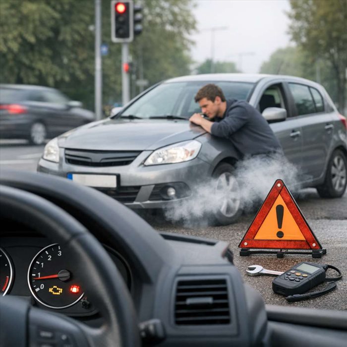Pourquoi une voiture cale au ralenti ? Causes, signes et solutions