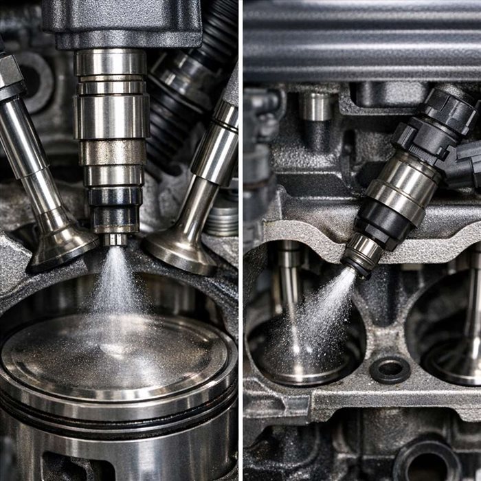 Injection directe ou indirecte : différences, avantages et choix