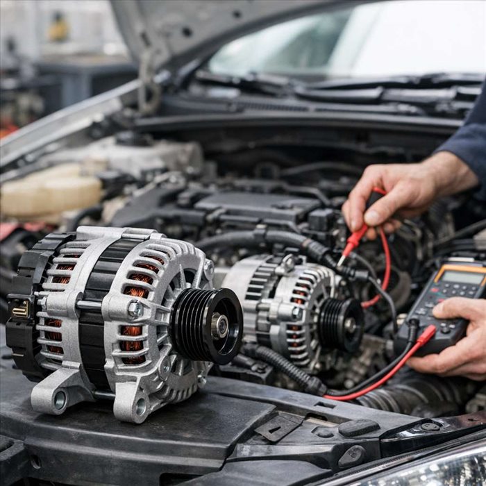 Comment fonctionne un alternateur de voiture ? Guide complet