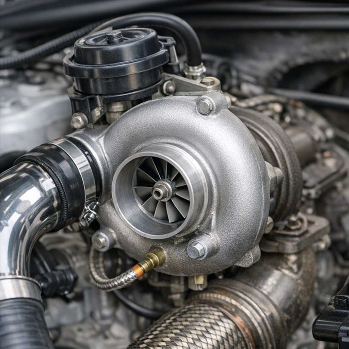 Comment fonctionne un turbocompresseur sur une voiture ?