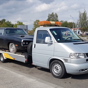 claude, un dépanneur automobile à Forbach