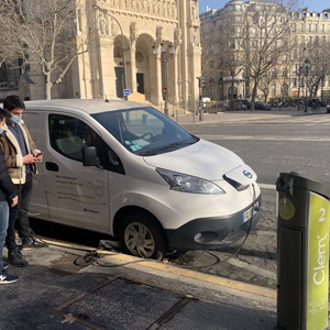 Clem', un loueur de voiture à Paris