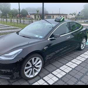 Taxi Rouen Electrique, un chauffeur de taxi à Argentan