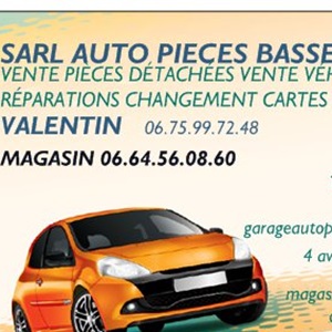 auto pieces bassens, un garage auto à Ussel