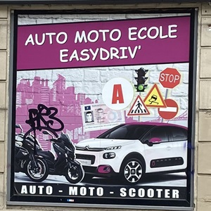 AUTO ECOLE EASYDRIV, un centre d'auto-école à Romainville