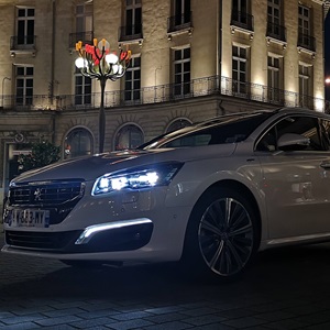 Presti''Nantes-VTC, un chauffeur de taxi à La Roche Sur Yon