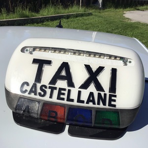 Arnaud, un conducteur de taxi à Avignon