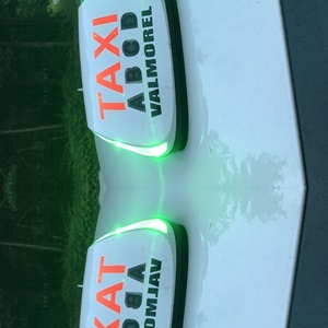 Dominique taxi, un taximan à Albertville