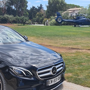 Sidney , un chauffeur privé à La Seyne-sur-Mer