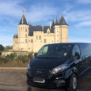 Anjou-Transferts, un chauffeur de taxi à Cholet