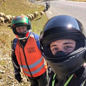 Christophe, un moniteur de centre d'auto-école à Avignon