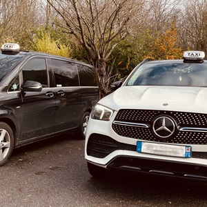 Meziane, un pilote de taxi à Melun