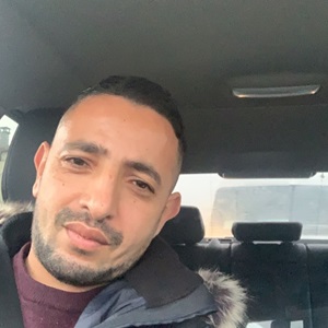 Samir , un chauffeur de taxi à Sallanches