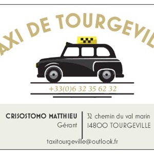 le taxi de Tourgéville / MC chauffeur, un chauffeur de taxi à Dieppe