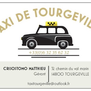 le taxi de Tourgéville / MC chauffeur, un taximan à Evreux