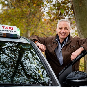 TAXI DU PIC, un conducteur de taxi à Montbrison