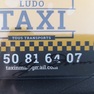 Taxi NMA, un chauffeur privé à La Crau