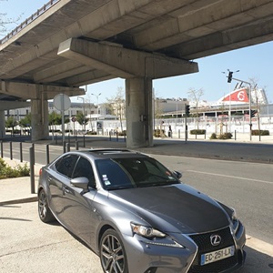 Régis, un chauffeur privé à Toulon