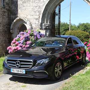 REFLEX VTC, un chauffeur de taxi à Pontivy