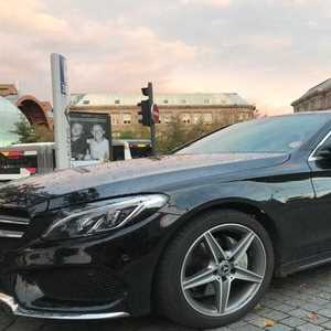 lyes, un pilote de taxi à Mulhouse