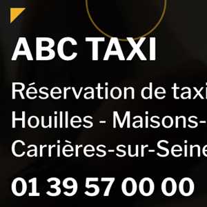 ABC Taxi, un chauffeur de taxi à Sartrouville