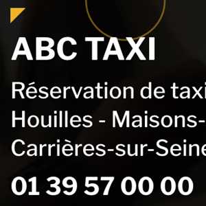 ABC Taxi, un conducteur de taxi à Houilles