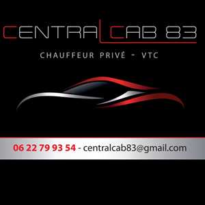 Central Cab 83, un conducteur personnel à Draguignan