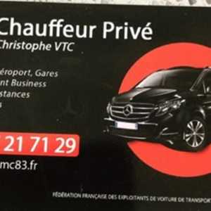 Christophe, un chauffeur vtc à Sainte-Maxime