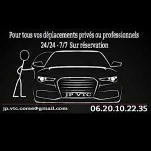 JP VTC, un conducteur personnel à Bastia