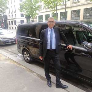 Anthony, un conducteur vtc à Paris